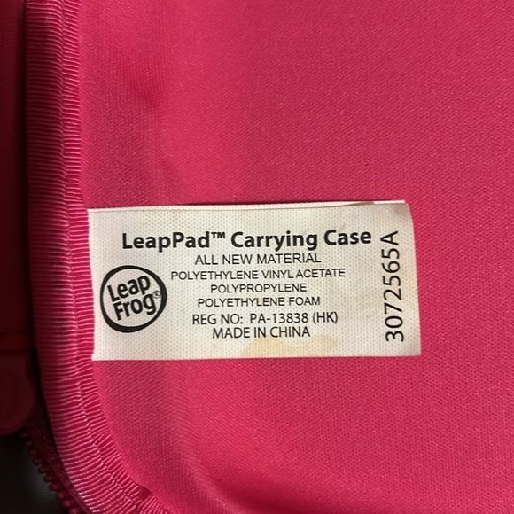 Barbie Leap Frog LeapPad 2 Carrying Case - Picture 5 of 7